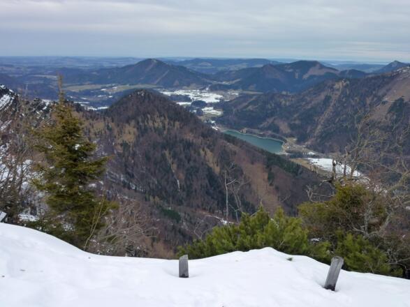 Blick zum Hintersee