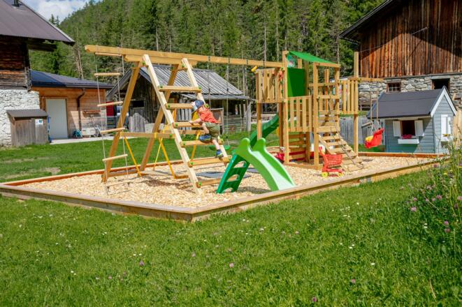 Spielplatz Jausenstation Wiesle - Sommer