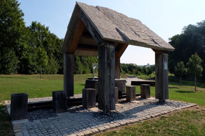 Pavillon in Sinzing