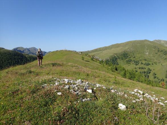 Kammweg zum Heiligenbachköpfl