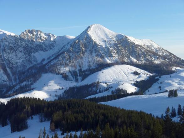 Scharfen und Braunedlkogel