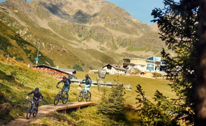 Strecke Alpkopftrail