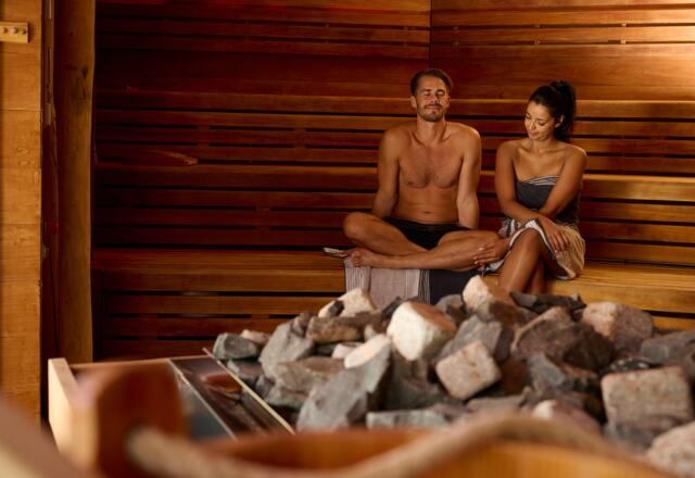 Entspannung in der Limes-Therme Bad Gögging