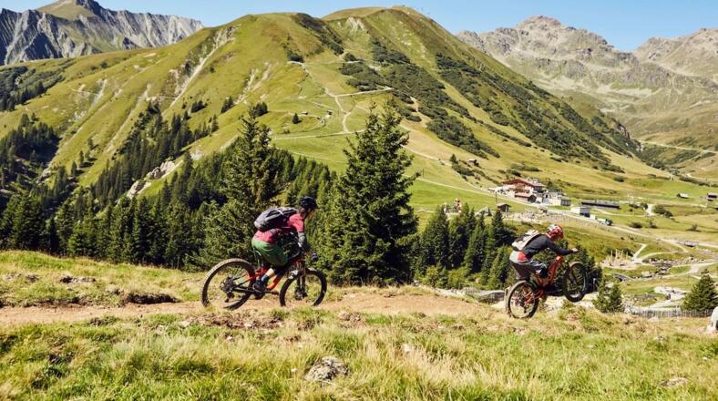 oberer Teil Alpkopftrail