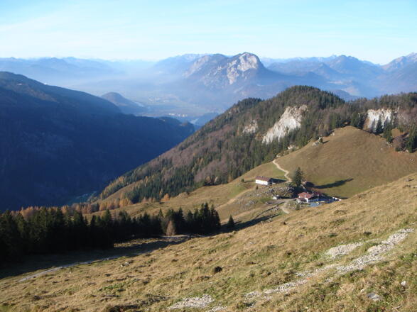 Blick Richtung Pendling