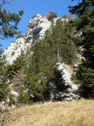 Nochmals die Südwestkante