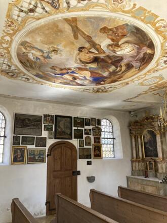 Kreuzkapelle am Lenggrieser Kalvarienberg