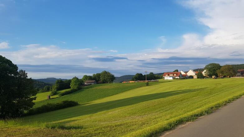 Jurahöhe nördliche Fränkische Schweiz