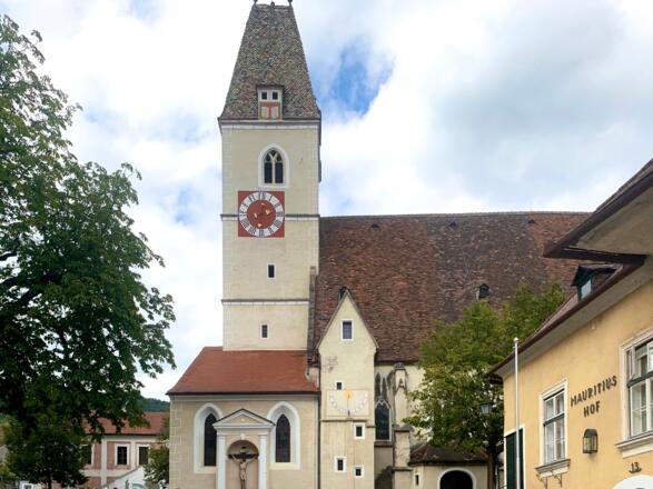 Pfarrkirche hl. Mauritius in Spitz an der Donau