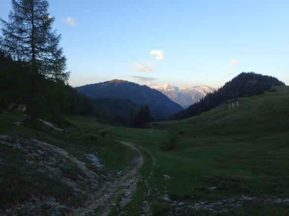 Taborberg vom Moosbergsattel