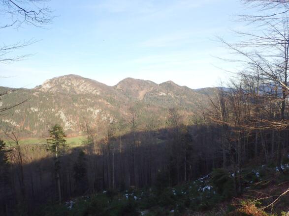 Waldberge rund um den Eibensee