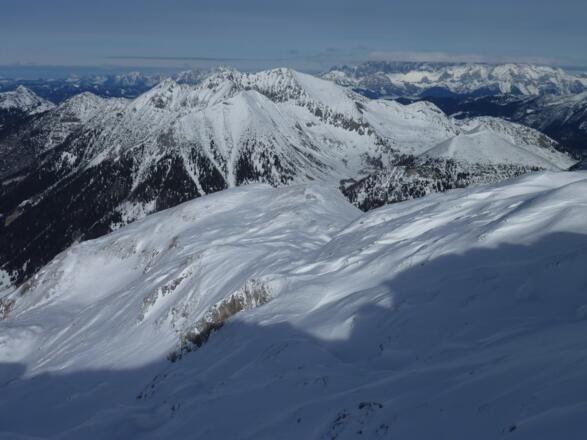 Ausblick nach Norden
