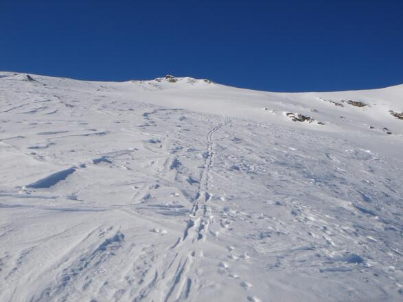 Im Kar oberhalb der Wastalalm