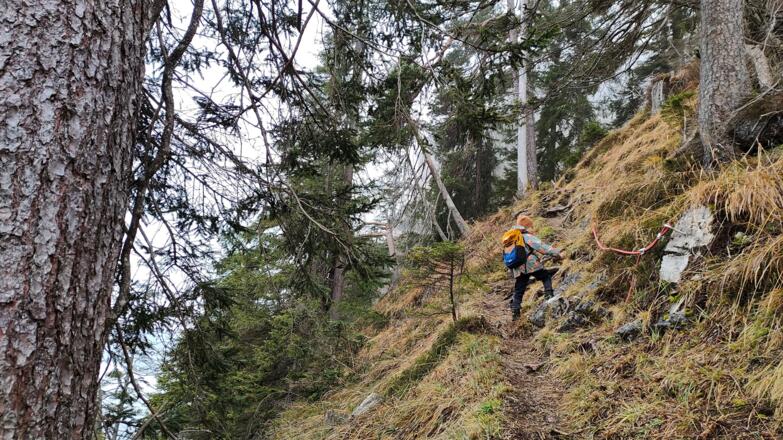 Versicherung Verbindungssteig Steinkarlweg