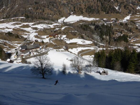 Zurück nach Hintermuhr