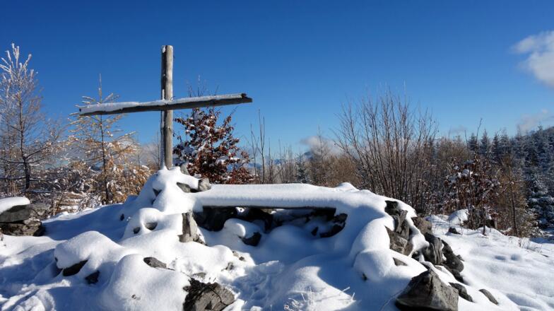 Kreuz Imitzberg ~1285m