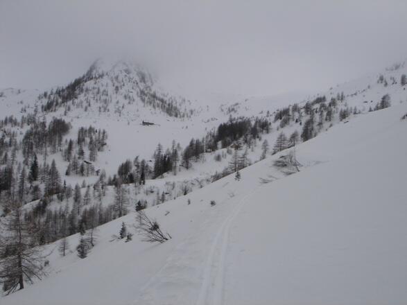 Querung zur Mesneralm