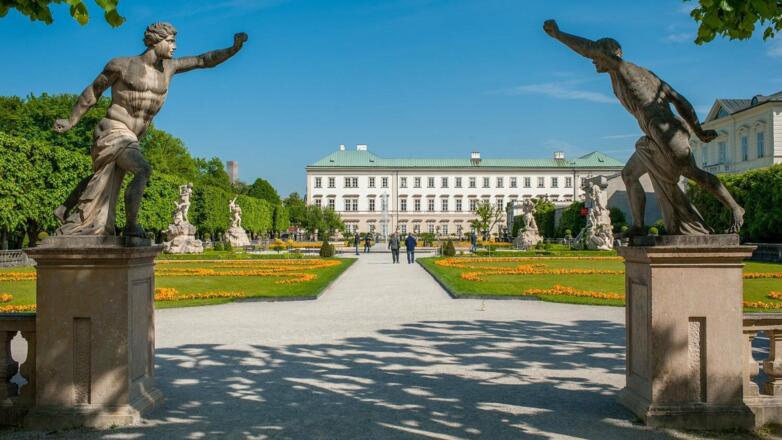 Eingang zum Mirabellgarten