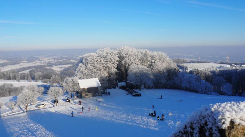 Blick von der Warte nach Osten