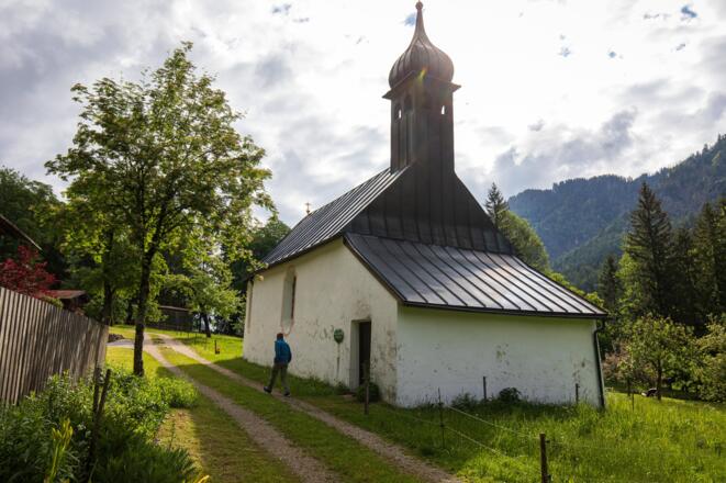 Urschlau: Kapelle Maria Schnee