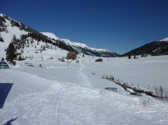 Start von der Mehrlhütte