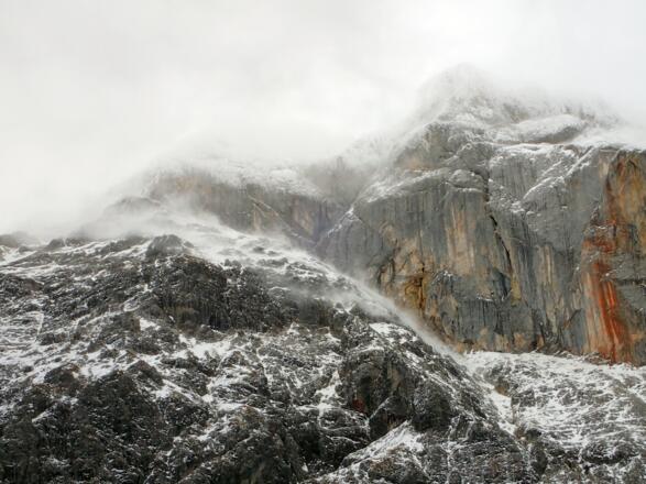 Hochkönig mit dem Südwandband