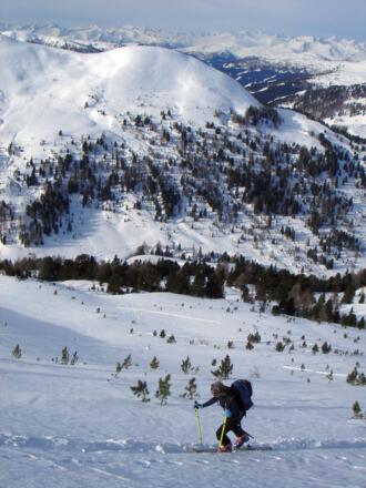 Gegenüber der Stubennock