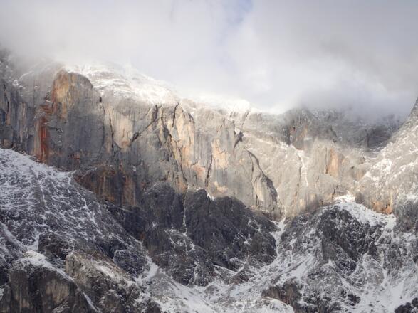 Südwandabstürze Hochkönig