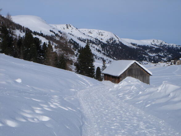 Blick talaus ins Schönfeld