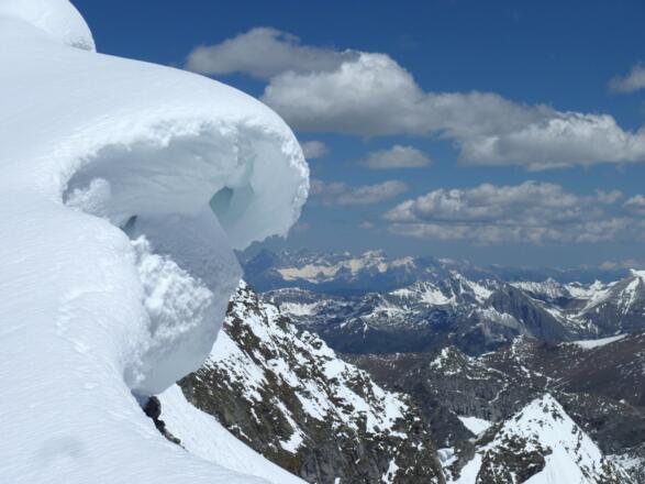 Wechte "über" dem Dachstein