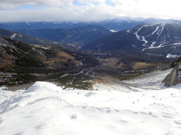 Blick übers untere Birgkar