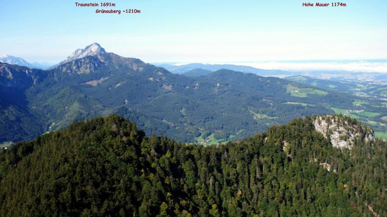Blick nach Westen