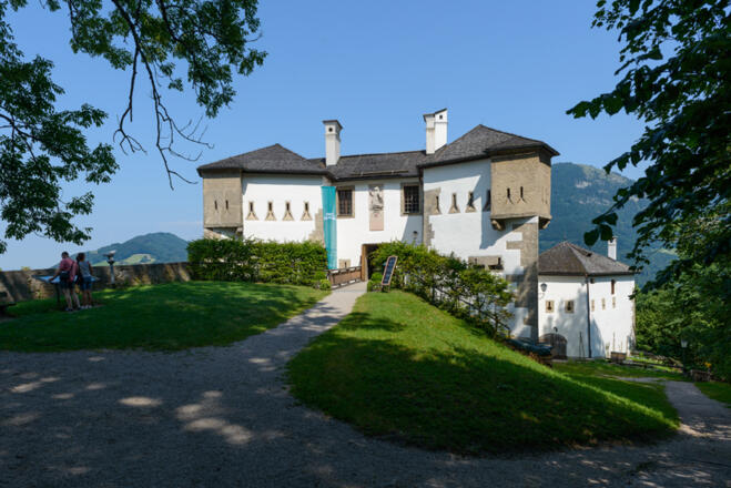 Franziskischlössl am Kapuzinerberg