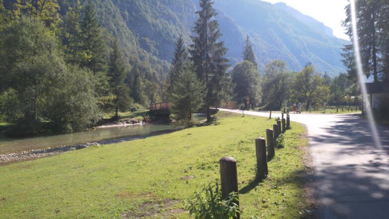 Bluntautal mit Torrener Ache