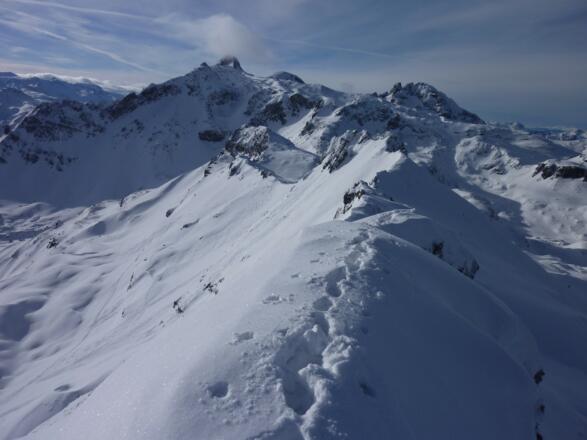 Am Rettenwand Westgipfel