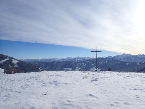 Wetterkreuz am Elmauriedl