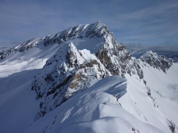 Hauptgipfel und Permuthwand