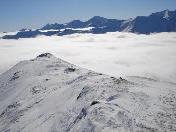 Blick Richtung Reitereck - Schober