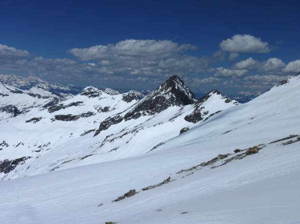 Weinschnabel und Kaltwandspitze
