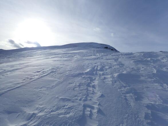 Der lange Rücken zur Gaipahöhe