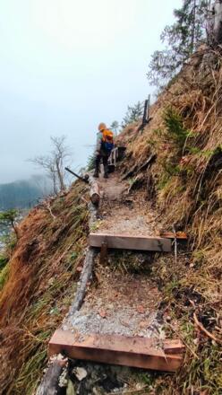 Verbindungssteig Steinkarlweg