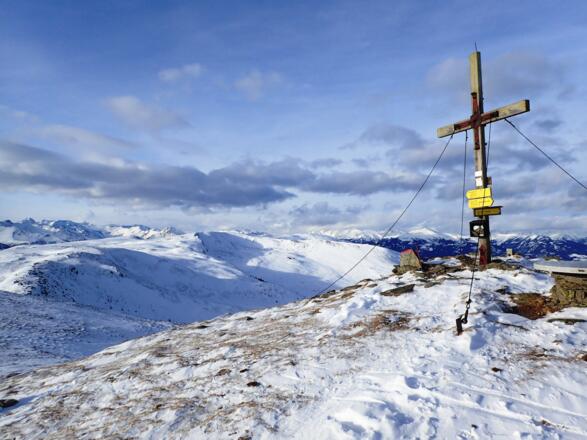 Blick von der Gaipahöhe zur Schwarzwand