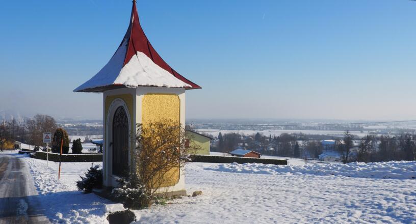 Marterl passieren ca. 340m