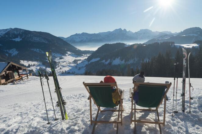 Pause auf der Wildalm