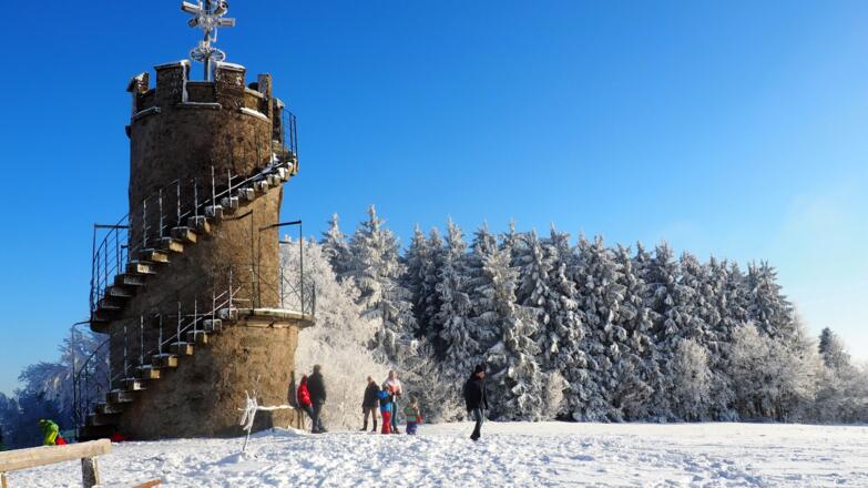 Aussichtswarte ca. 665 m