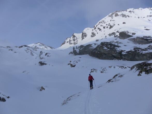 Zustieg zum Fuchskar