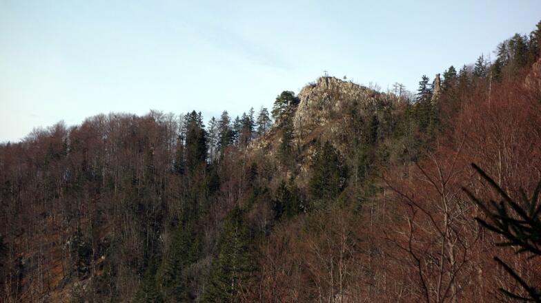 Blick zum Maisenkögerl 945m