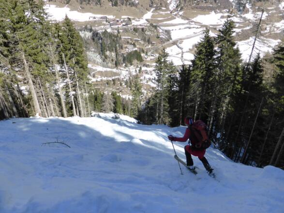 Selektiver Schnee