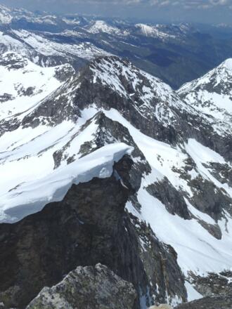 Blick Richtung Gamskarkogel - Frauenkogel