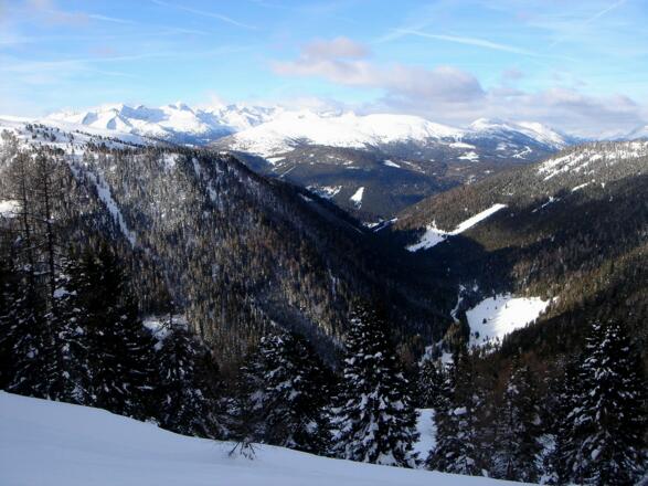 Ausblick über das Bundschuhtal